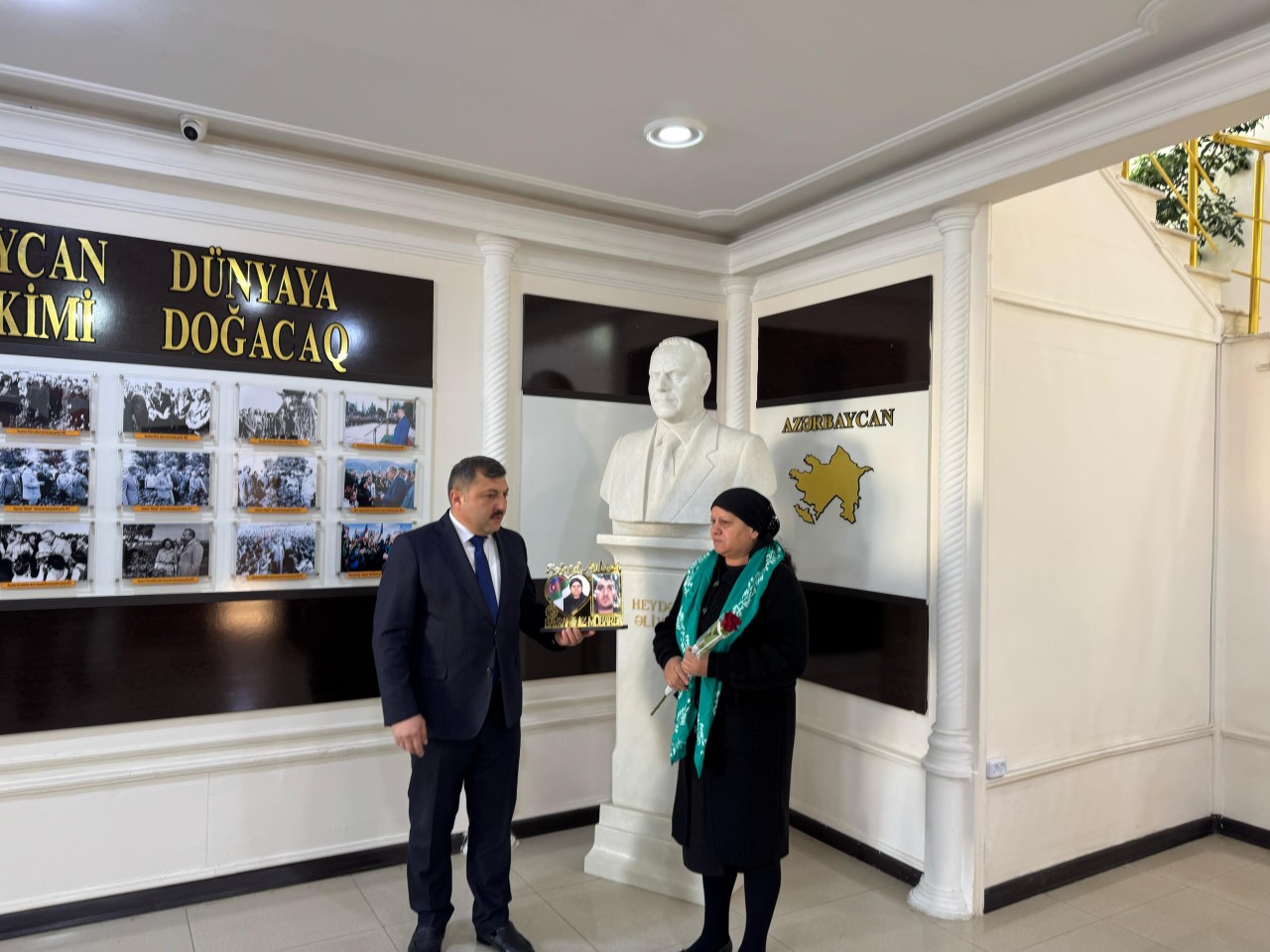 Goranboyda 8 Mart bayram tədbiri keçirildi - FOTOLAR